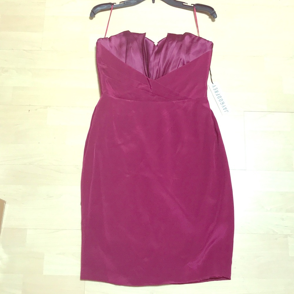 Jay Godfrey Silk Dress